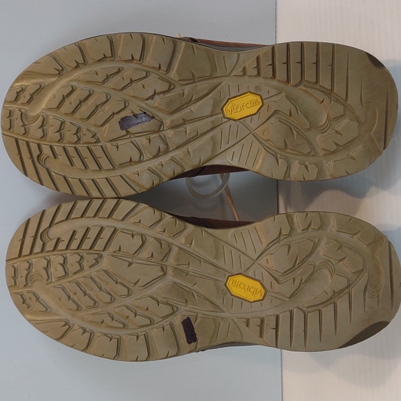 Chaco Women's Torlan Mudslide Nubuck Leather Suede Athletic Lace-Up Shoes - Picture 11 of 14